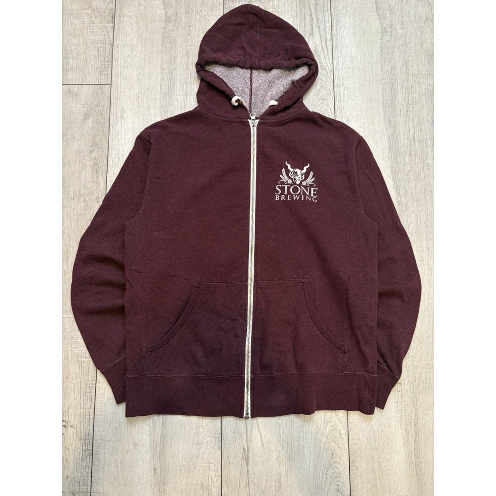 Stone Brewing Hoodie Men Size M‎